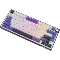 Клавиатура Royal Kludge R75 RGB Blackberry (RK Silver) фото 4